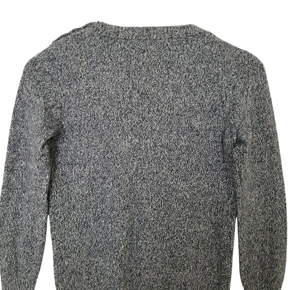 J.Crew Marbled Alexie Sweater Womens Size S Merino Wool Button Shoulder Detail - Picture 4 of 6